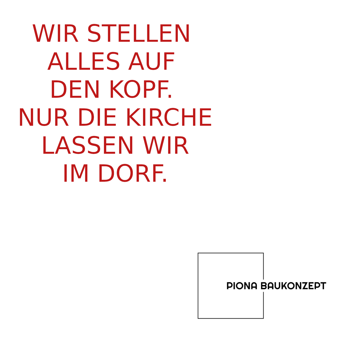 wir stellen piona